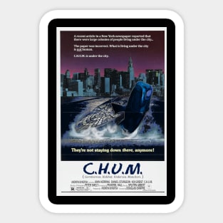 C.H.U.M. Sticker